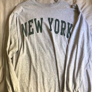 john gault new york long sleeve